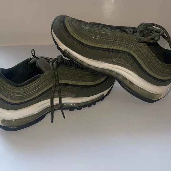 Womens Air Max 97 OG Olive Green Size 6 - Picture 5 of 11